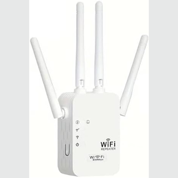 4 Antennas WiFi Repeater,Supports Repeater/Router Mode,Model:WF105